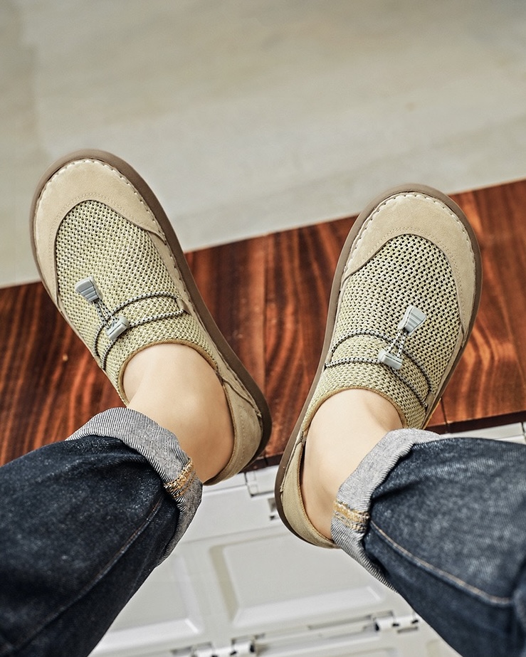 ⏰Last Day!45% OFF 🔥MANTRAFF®Men's Handmade Genuine Leather Orthopedic Walking Shoes