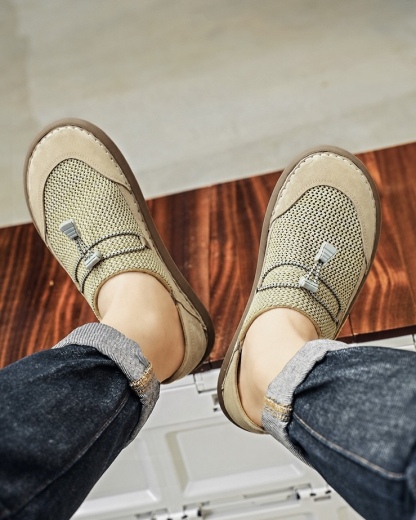 ⏰Last Day!45% OFF 🔥MANTRAFF®Men's Handmade Genuine Leather Orthopedic Walking Shoes