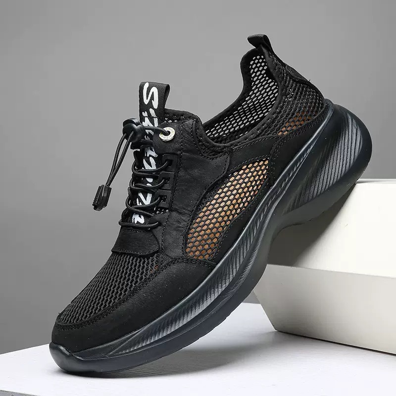 ⏰Last Day! 45% OFF  🔥MANTRAFF®Men's Handmade Genuine Leather Outdoor Breathable Walking Shoes