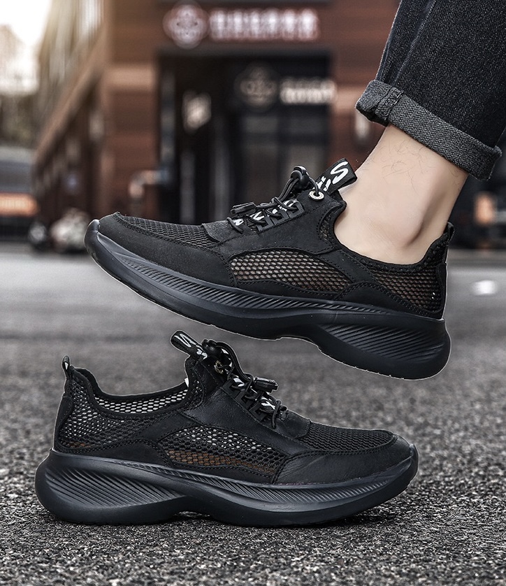 ⏰Last Day! 45% OFF  🔥MANTRAFF®Men's Handmade Genuine Leather Outdoor Breathable Walking Shoes