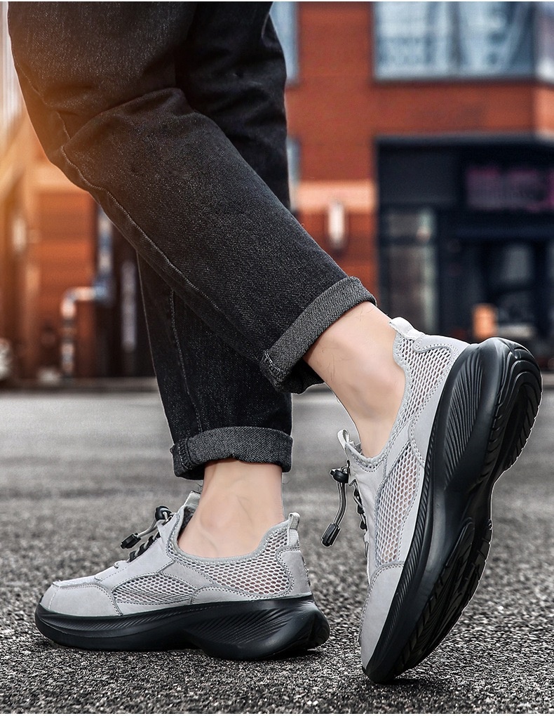 ⏰Last Day! 45% OFF  🔥MANTRAFF®Men's Handmade Genuine Leather Outdoor Breathable Walking Shoes