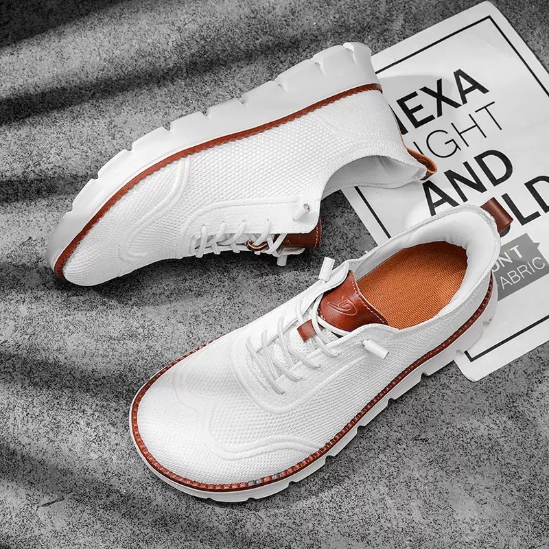 ⏰Last Day!45% OFF 🔥MANTRAFF®Men's Handmade Genuine Leather Orthopedic Walking Shoes