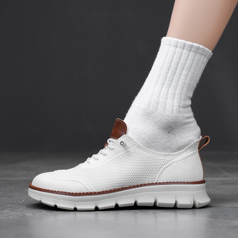 ⏰Last Day!45% OFF 🔥MANTRAFF®Men's Handmade Genuine Leather Orthopedic Walking Shoes