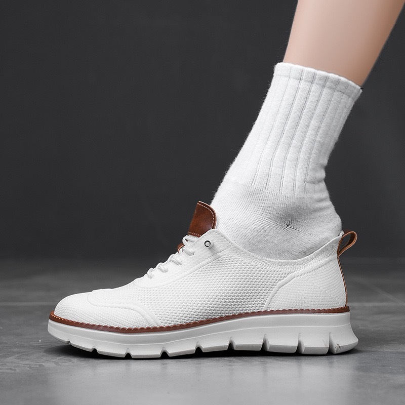 ⏰Last Day!45% OFF 🔥MANTRAFF®Men's Handmade Genuine Leather Orthopedic Walking Shoes