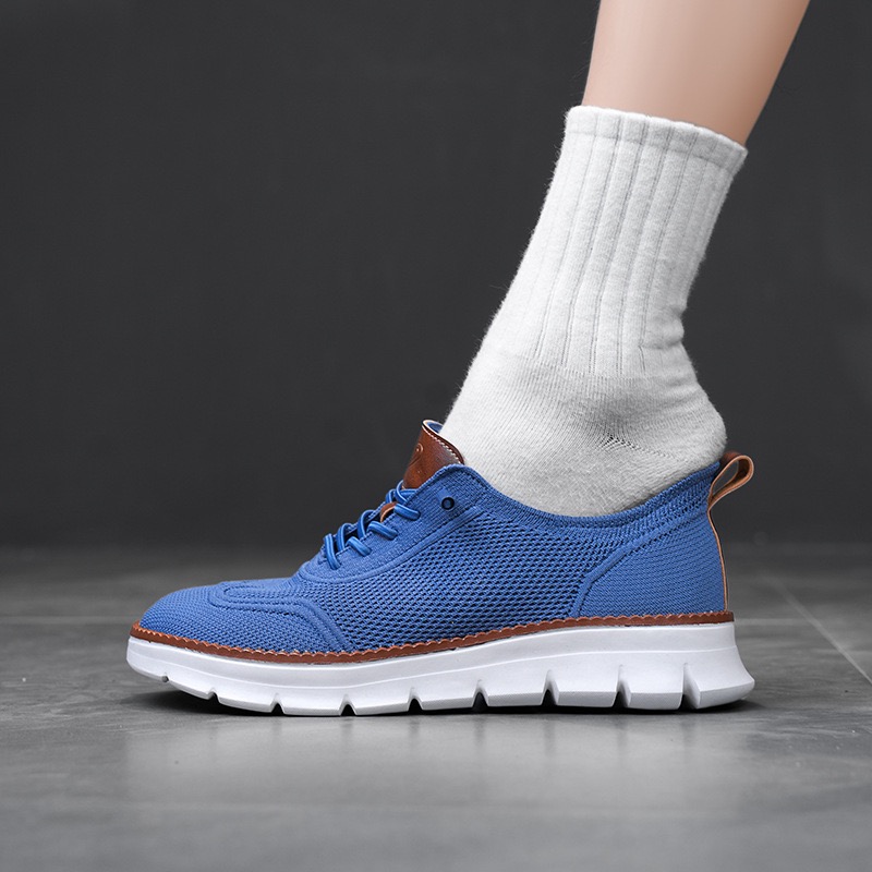 ⏰Last Day!45% OFF 🔥MANTRAFF®Men's Handmade Genuine Leather Orthopedic Walking Shoes