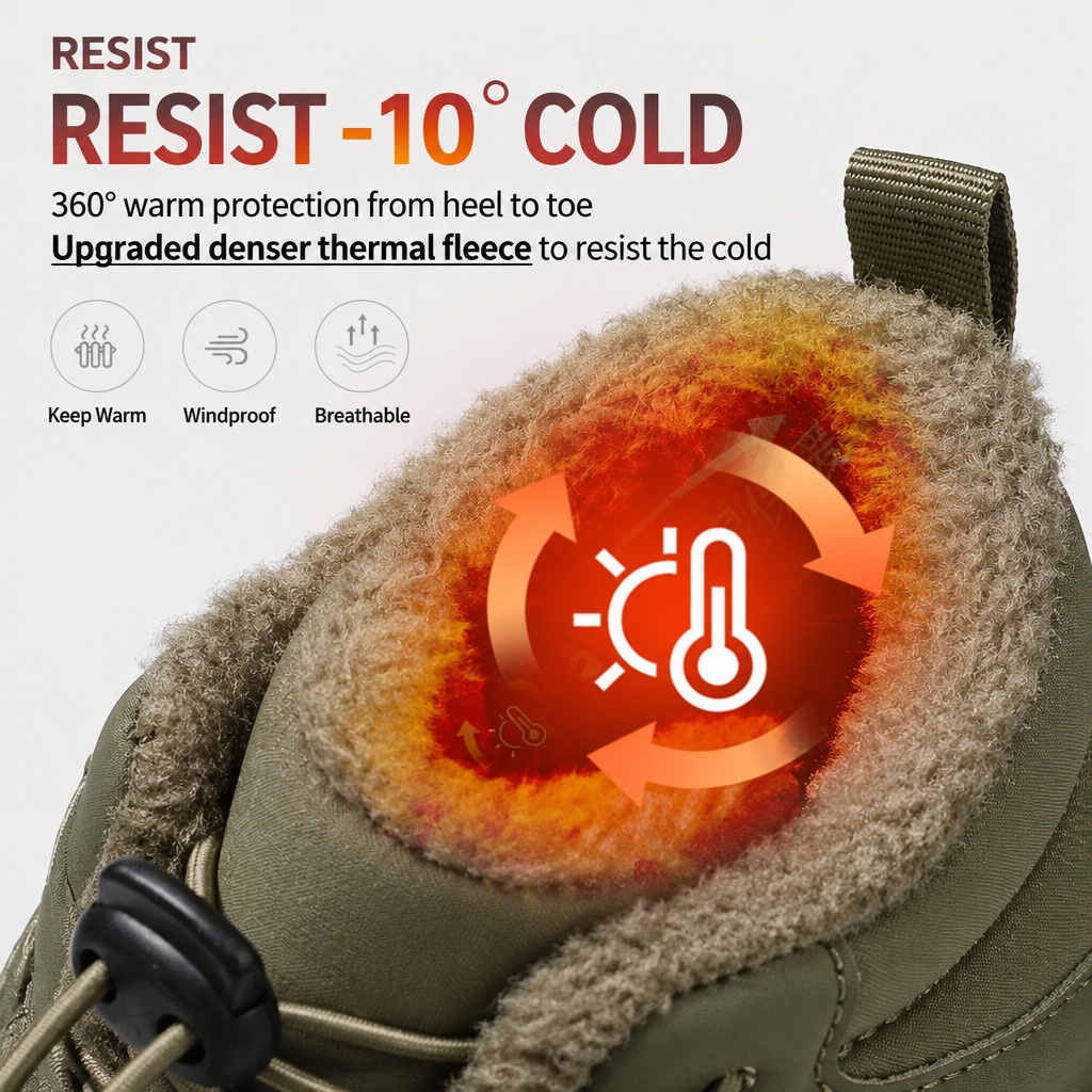 ⏰Last Day! 45% OFF🔥MANTRAFF®Men's Rotary Knob Quick Lacing Hiking Shoes