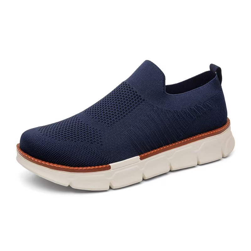 ⏰Last Day! 45% OFF  🔥MANTRAFF®Men's Slip-On Work Shoes, Waterproof Lightweight Walking Sneakers
