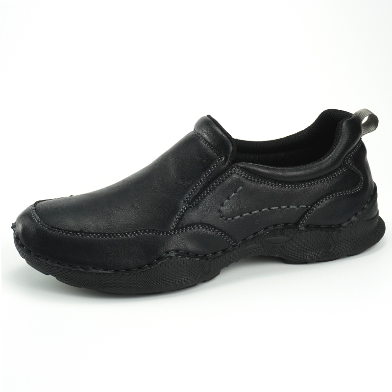 ⏰Last Day! 45% OFF 🔥MANTRAFF®Men's Mid Top Cowhide Slip-On Outdoor Boots