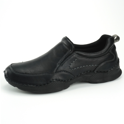 ⏰Last Day! 45% OFF  🔥MANTRAFF®Men's Full-Grain Leather Slip-On Outdoor Casual Shoes