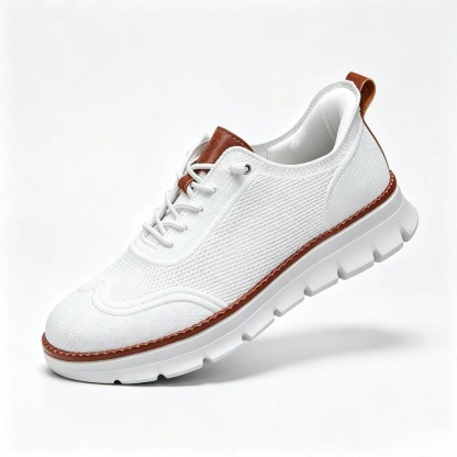 MANTRAFF® Men's Breathable Knitted Casual Orthopedic Walking Shoes