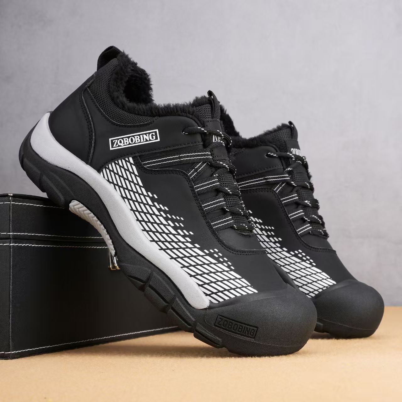 ⏰Last Day! 45% OFF  🔥MANTRAFF®Men’s Easy On‑Off Orthopedic Walking Shoes | Adjustable Hook‑and‑Loop Strap Sneakers