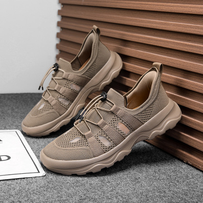 MANTRAFF® Men's Breathable Knitted Casual Orthopedic Walking Shoes