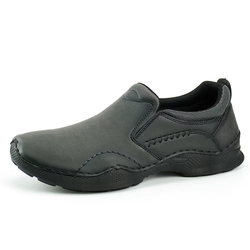 ⏰Last Day! 45% OFF  🔥MANTRAFF®Men's Hand‑Stitched Slip‑On Leather Shoes, Casual Outdoor Loafers