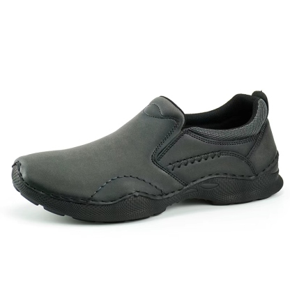 ⏰Last Day! 45% OFF  🔥MANTRAFF®Men's Hand‑Stitched Slip‑On Leather Shoes, Casual Outdoor Loafers