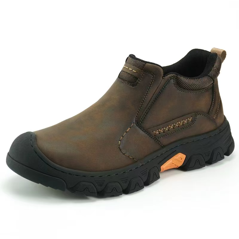 ⏰Last Day! 45% OFF  🔥GARB® Men’s Genuine Leather Slip-On Outdoor Walking Shoes