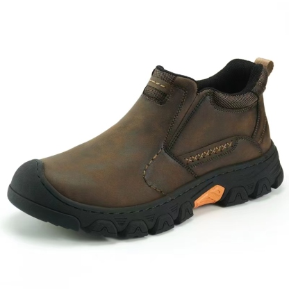 ⏰Last Day! 45% OFF  🔥GARB® Men’s Genuine Leather Slip-On Outdoor Walking Shoes