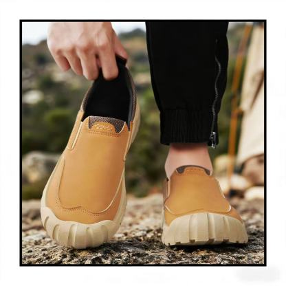 ⏰Last Day!45% OFF 🔥MANTRAFF®Men's handmade genuine leather orthopedic loafers