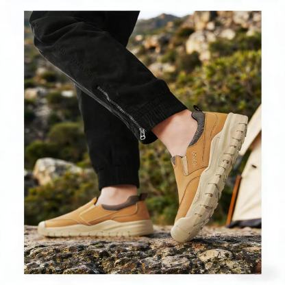 ⏰Last Day!45% OFF 🔥MANTRAFF®Men's handmade genuine leather orthopedic loafers