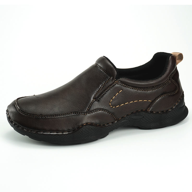 ⏰Last Day! 45% OFF  🔥MANTRAFF®Men's Full-Grain Leather Slip-On Outdoor Casual Shoes