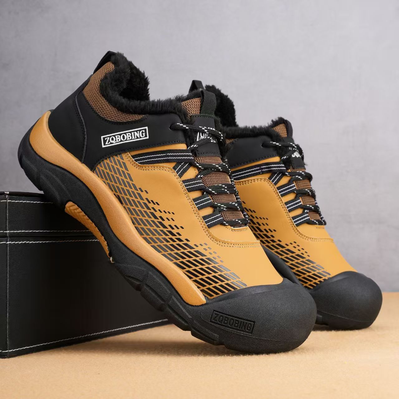 ⏰Last Day! 45% OFF  🔥MANTRAFF®Men’s Easy On‑Off Orthopedic Walking Shoes | Adjustable Hook‑and‑Loop Strap Sneakers