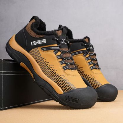 ⏰Last Day! 45% OFF  🔥MANTRAFF®Men’s Easy On‑Off Orthopedic Walking Shoes | Adjustable Hook‑and‑Loop Strap Sneakers