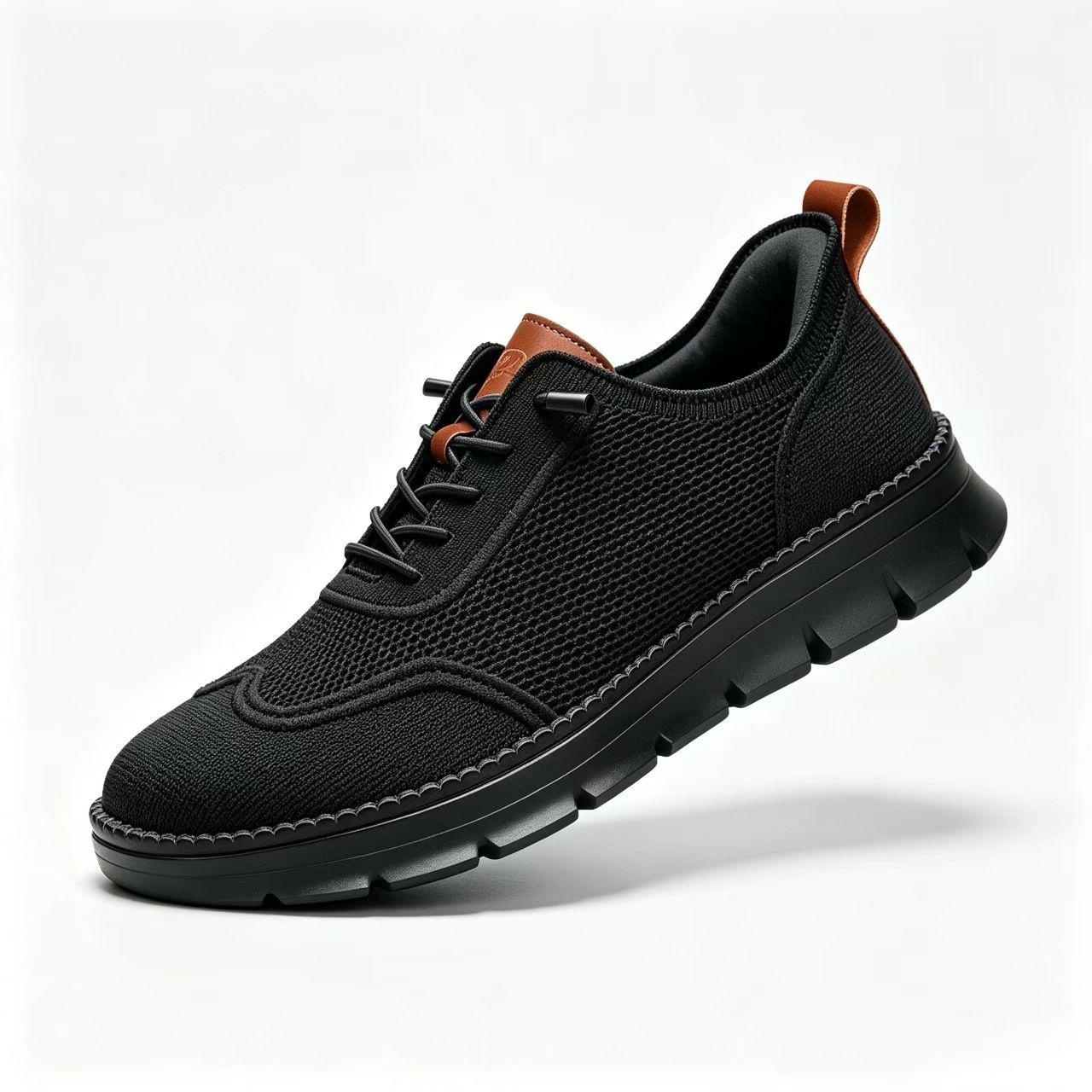 MANTRAFF® Men's Breathable Knitted Casual Orthopedic Walking Shoes