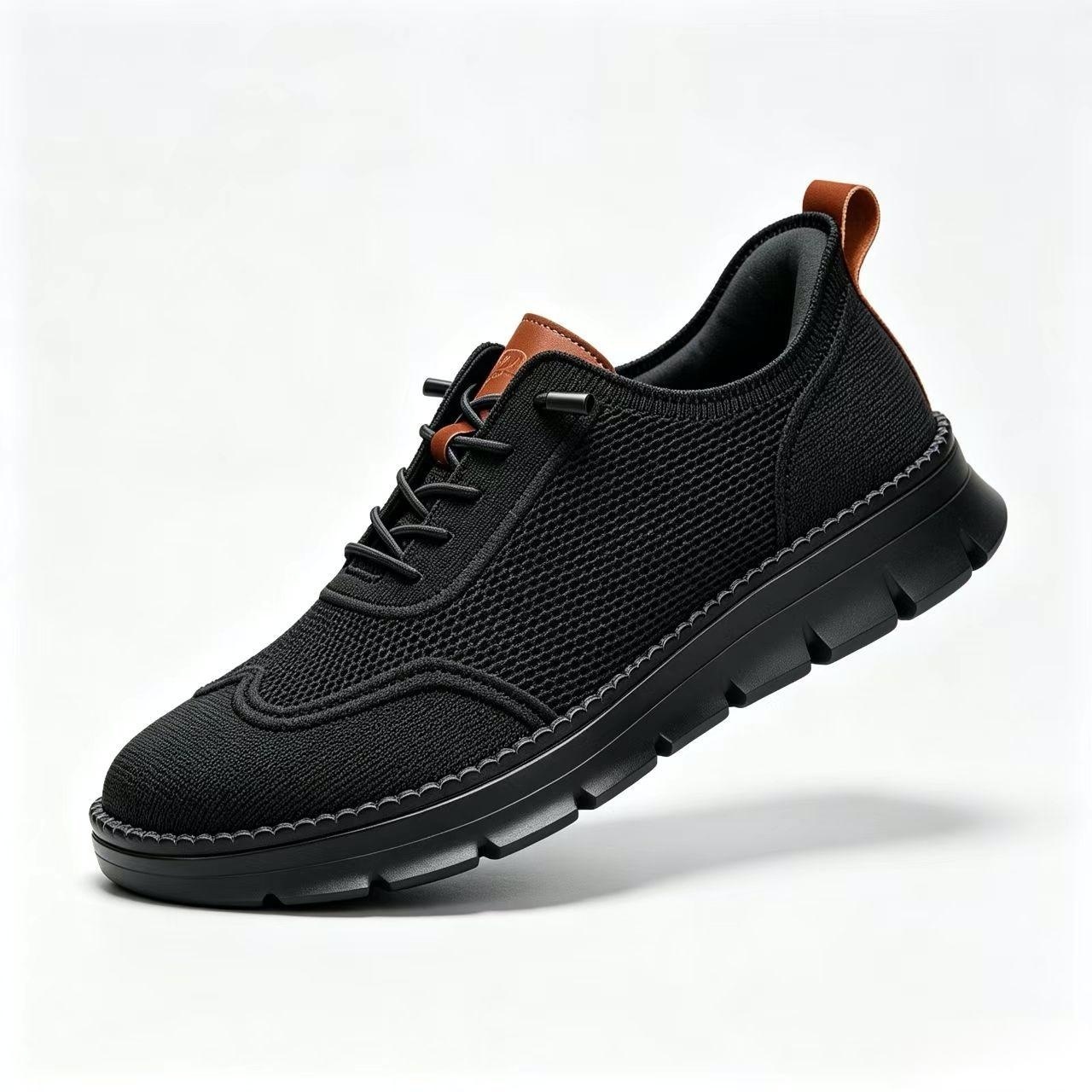 MANTRAFF® Men's Breathable Knitted Casual Orthopedic Walking Shoes