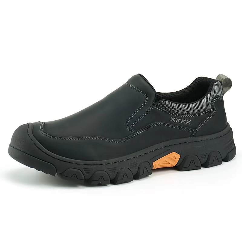 ⏰Last Day! 45% OFF  🔥MANTRAFF®Men’s Full-grain Leather slip-On Orthopedic Boots