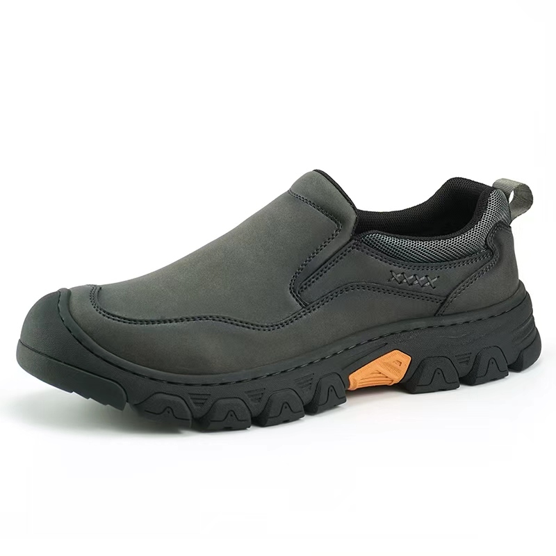 ⏰Last Day! 45% OFF  🔥MANTRAFF®Men’s Full-grain Leather slip-On Orthopedic Boots