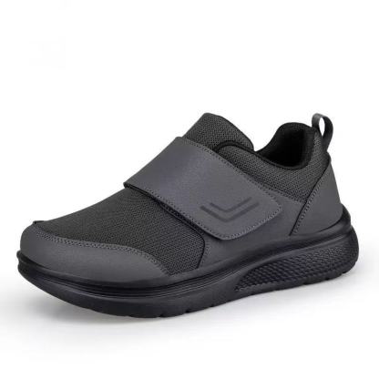 ⏰Last Day! 45% OFF  🔥MANTRAFF®Men’s Easy On‑Off Orthopedic Walking Shoes | Adjustable Hook‑and‑Loop Strap Sneakers