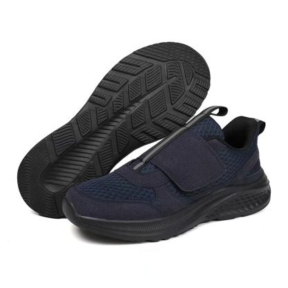 ⏰Last Day! 45% OFF🔥MANTRAFF®Men’s Wide Fit Hook and Loop Walking Shoes