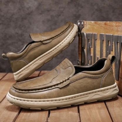 ⏰Last Day! 45% OFF 🔥GARB®Men‘s Genuine Leather Orthopedic Casual Shoes