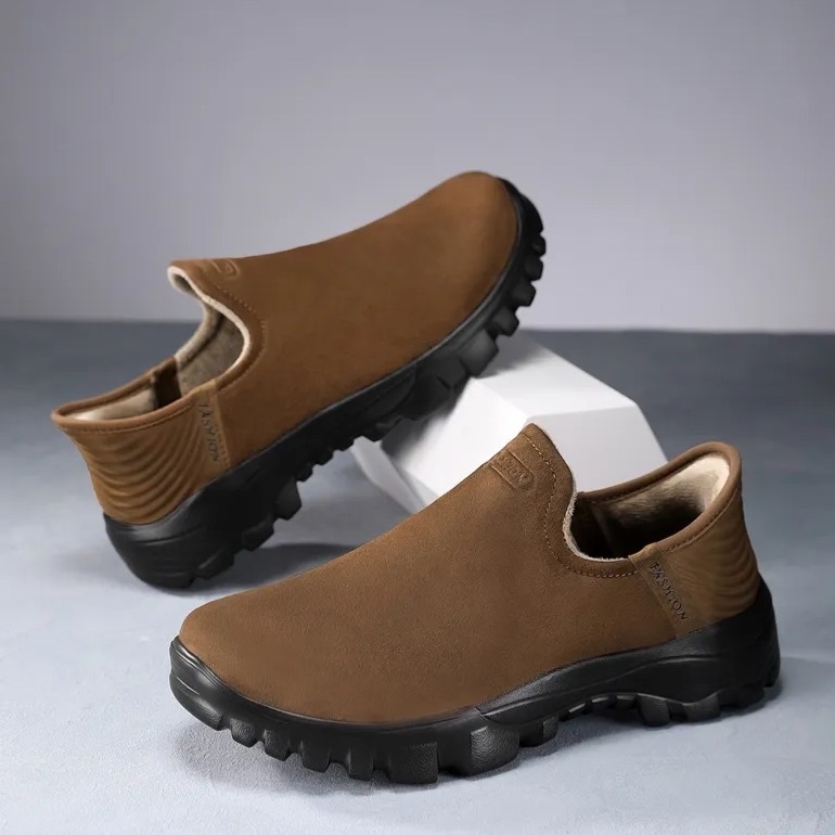 ⏰Last Day! 45% OFF 🔥GARB®Men‘s Genuine Leather Orthopedic Casual Shoes