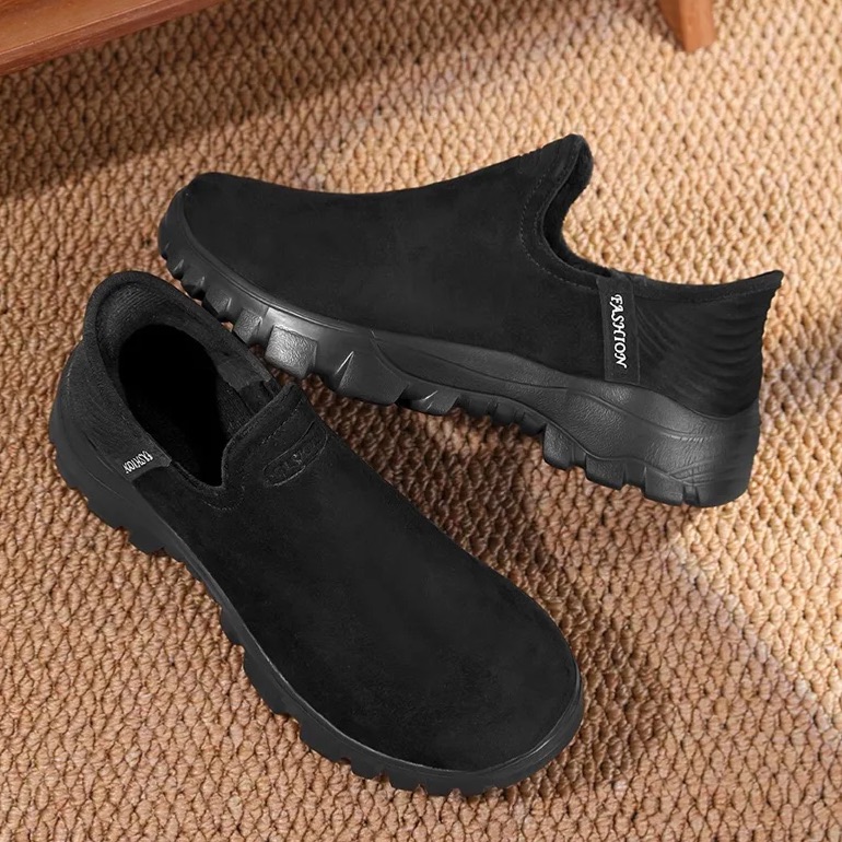 ⏰Last Day! 45% OFF 🔥GARB®Men‘s Genuine Leather Orthopedic Casual Shoes