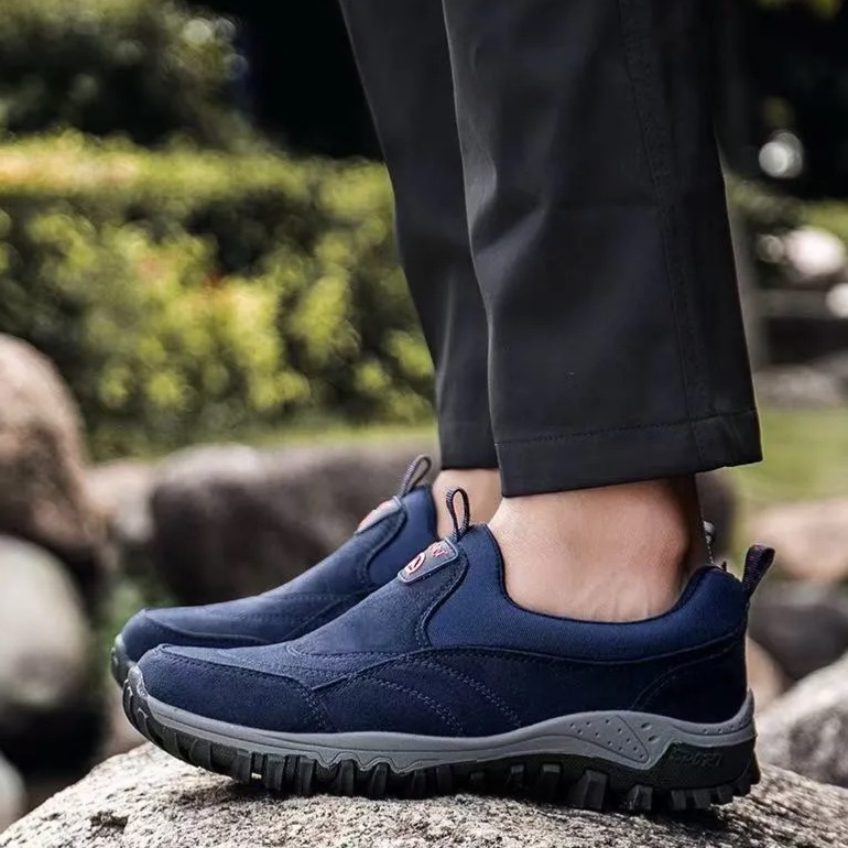 ⏰Last Day!45% OFF 🔥MANTRAFF®Men's Cowhide Orthopedic Loafers