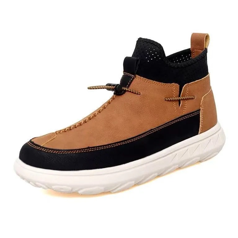 ⏰Last Day!45% OFF 🔥MANTRAFF®Men's Genuine Leather Orthopedic Casual Shoes