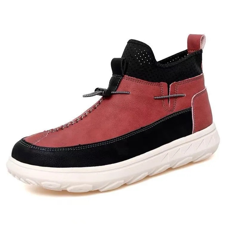 ⏰Last Day!45% OFF 🔥MANTRAFF®Men's Genuine Leather Orthopedic Casual Shoes