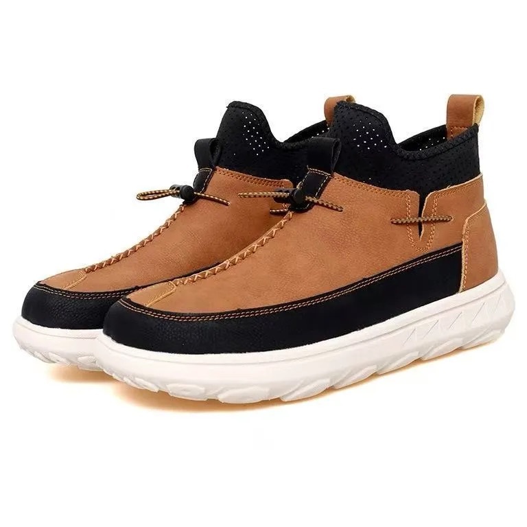 ⏰Last Day!45% OFF 🔥MANTRAFF®Men's Genuine Leather Orthopedic Casual Shoes