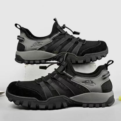 ⏰ Last day! 45% off 🔥 MANTRAFF® Men's Breathable Mesh Orthopedic Walking Shoes
