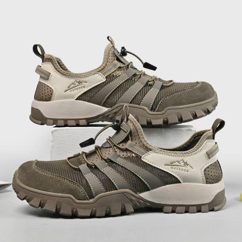 ⏰ Last day! 45% off 🔥 MANTRAFF® Men's Breathable Mesh Orthopedic Walking Shoes