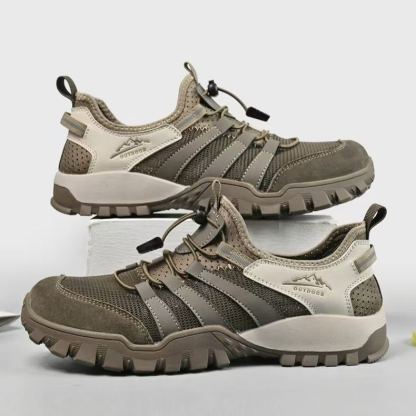 ⏰ Last day! 45% off 🔥 MANTRAFF® Men's Breathable Mesh Orthopedic Walking Shoes