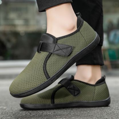 [Copy]🔥 MANTRAFF®Men's Ultralight Genuine Leather Orthopedic Outdoor Casual Shoes