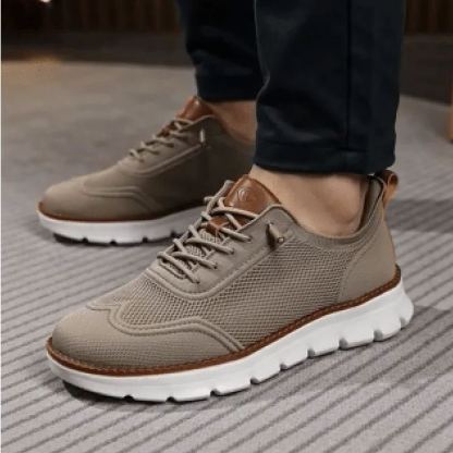 MANTRAFF® Men's Breathable Knitted Casual Orthopedic Walking Shoes