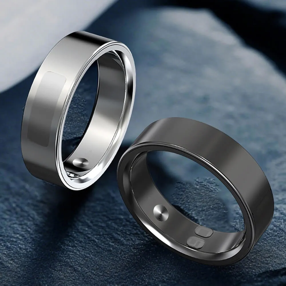 Anillo inteligente vibratorio Gen 7 | 4 opciones de color | Tallas 6–13