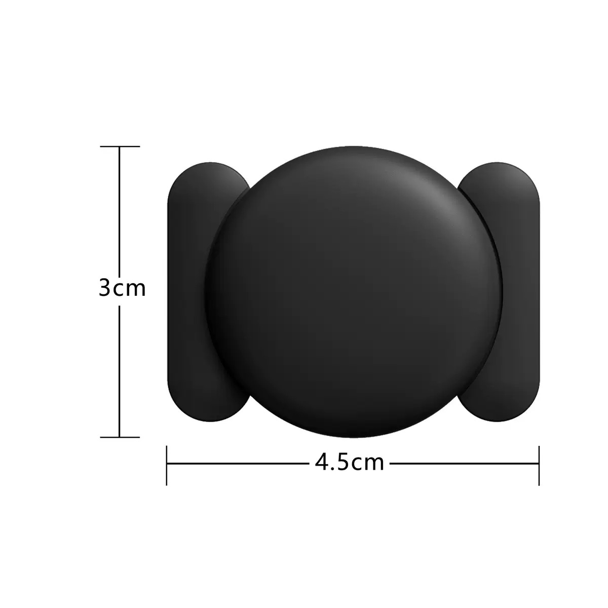 Piezas de funda magnética