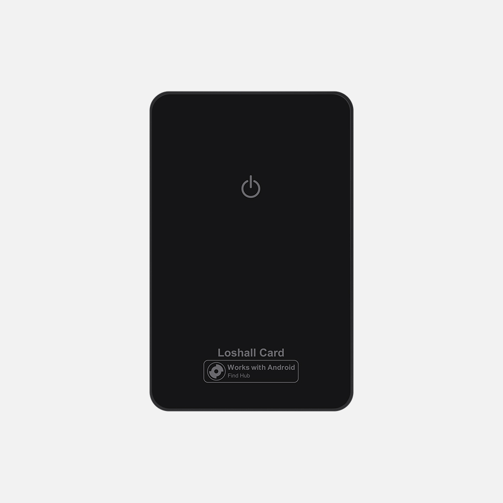 Bluetooth tracking card