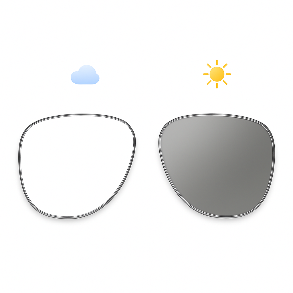 Techmarket Photochromic Lenses