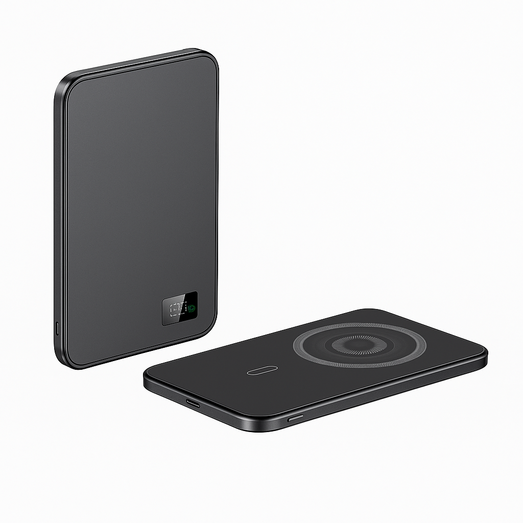 Techmarket  Magnetic Wireless Power Bank