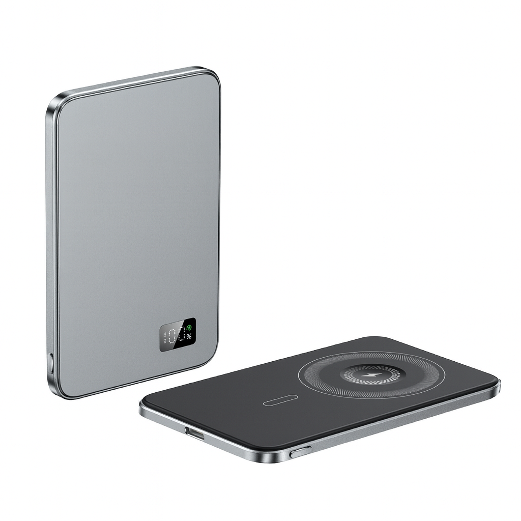 Techmarket  Magnetic Wireless Power Bank