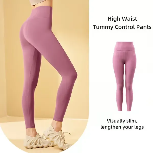 ⏰Last Day Special Sale -🔥High Waisted Tummy Control Butt Lifting Shaping Training Leggings🎁🎁